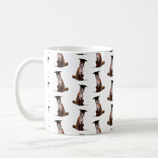 Smartestes Fox in der Stadt Kaffeetasse (Links)