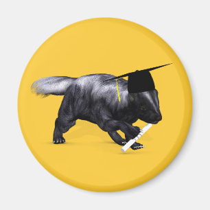 Smartestes Skunk von Campus Magnet