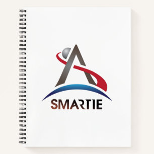Smartie Artemis Logo Notizbuch