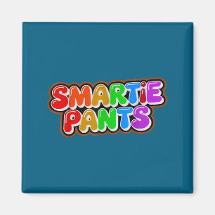 Smartie Pants Squad Smarty Pädagogische Illustrati Magnet