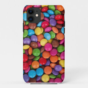 Smarties-Hintergrund-Foto iPhone 11 Hülle