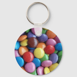 Smarties Schlüsselring Schlüsselanhänger