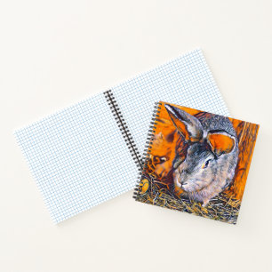 smartmix animal - bunny notizbuch