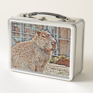 SmartMix Animal- Capybara Metall Brotdose