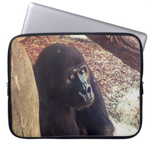SmartMix Animal-Gorilla Laptopschutzhülle