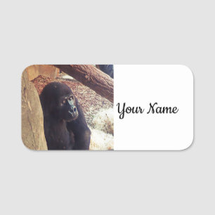 SmartMix Animal-Gorilla Namensschild