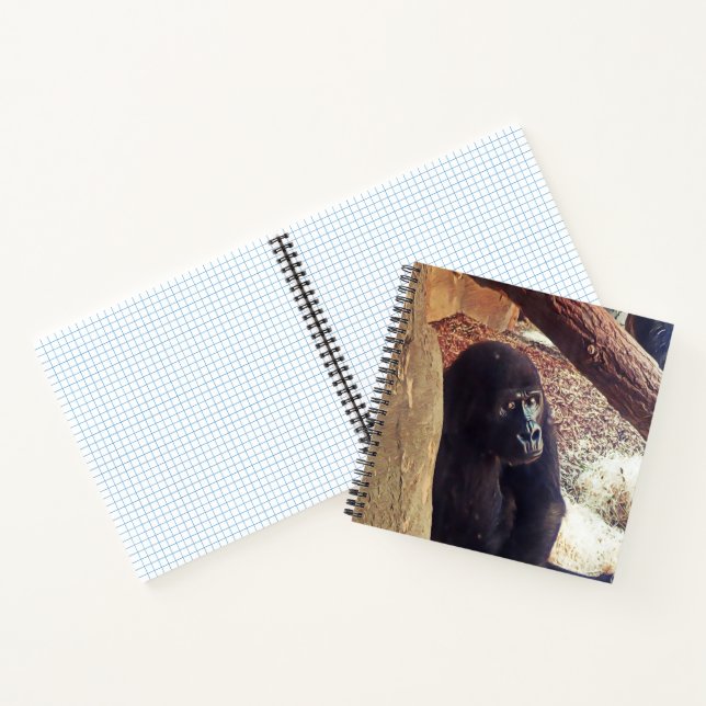 SmartMix Animal-Gorilla Notizbuch (Innenseite)