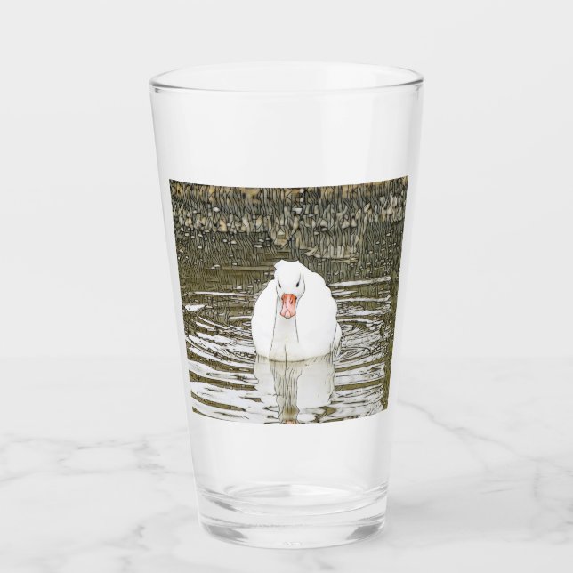 SmartMix Animal - Swan Glas (Vorderseite)