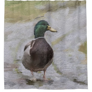 SmartMix Duck 1220 Duschvorhang