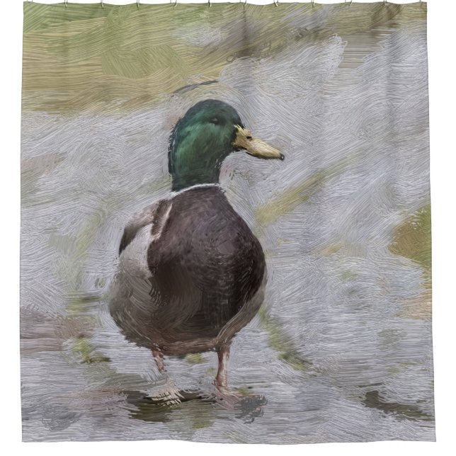 SmartMix Duck 1220 Duschvorhang (Vorderseite)