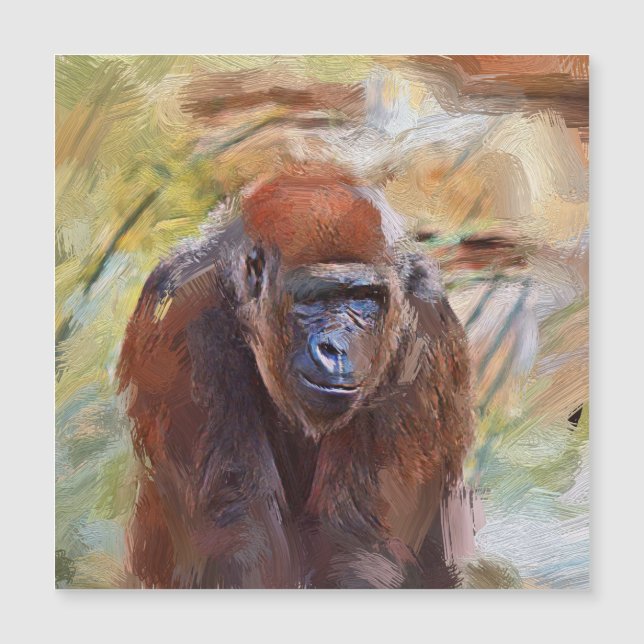 SmartMix Gorillat 1220 Magnetkarte (Vorderseite)