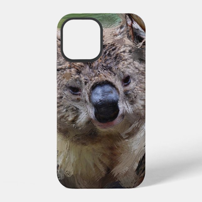 SmartMix Koala 1220 iPhone 12 Hülle (Rückseite)