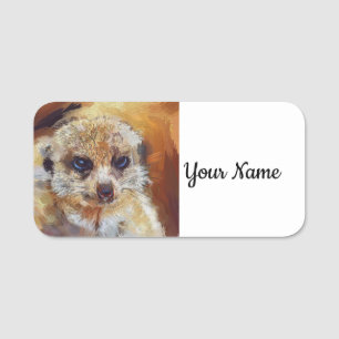 SmartMix Meerkat 1220 Namensschild