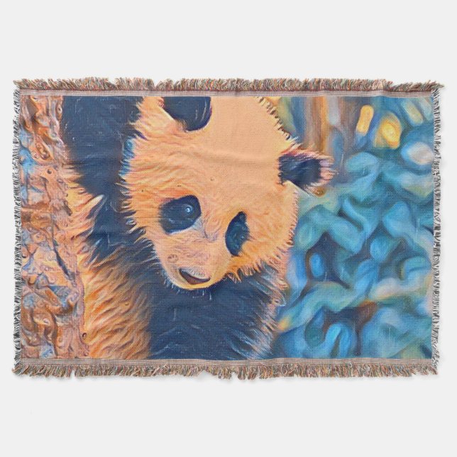 Smartmix-Tier - Panda Decke (Vorderseite)