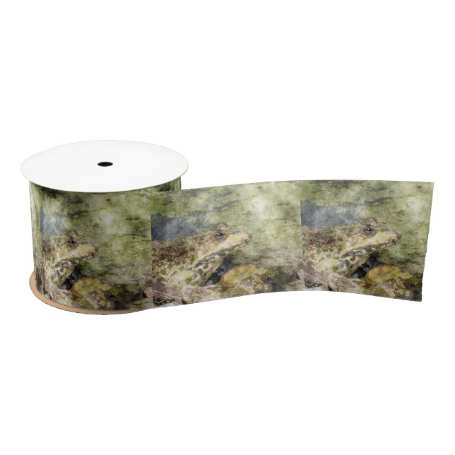 SmartMix-Tierfrosch Satinband (Spule)