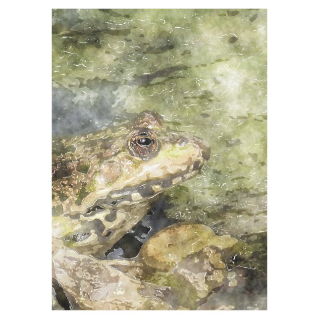 SmartMix-Tierfrosch Tischdecke (Vorderseite)