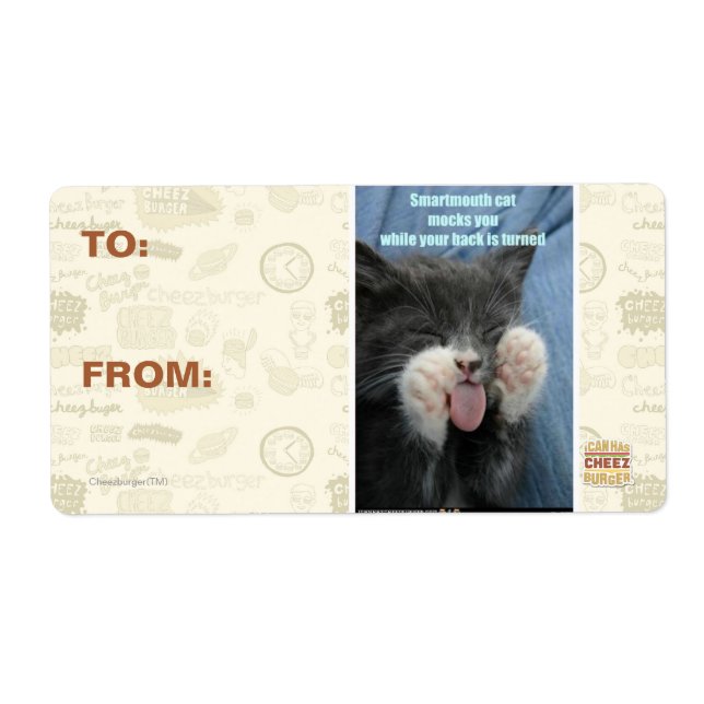 Smartmouth Katze (Vorne)