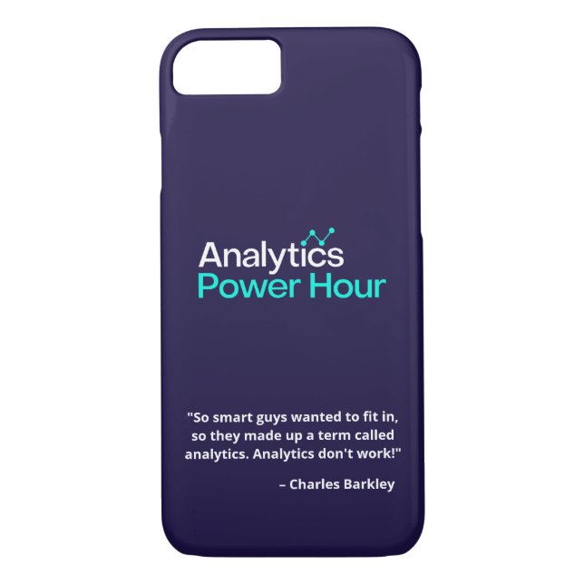 Smartphone Case - Analytics Power Hour (Rückseite)