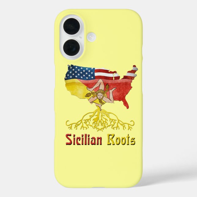 Smartphone-Case für den amerikanischen sizilianisc title_seo2 (Rückseite)