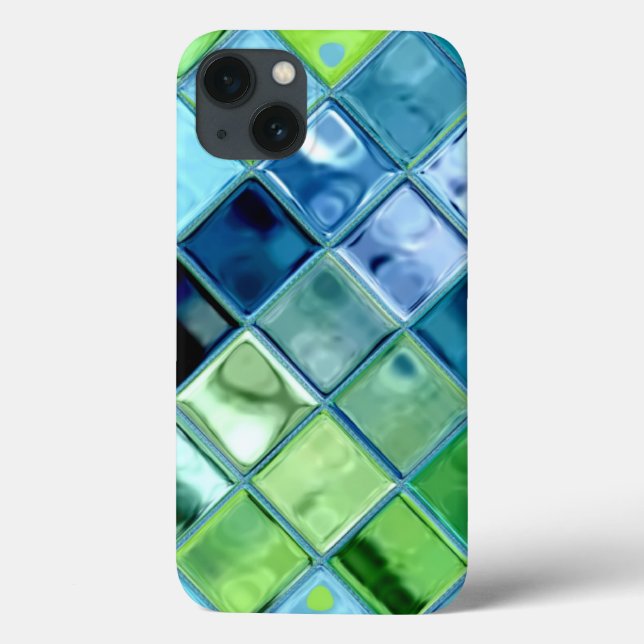 Smartphone-Fall für Open Ocean Original Digital Ar Case-Mate iPhone Hülle (Rückseite)