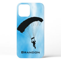 Smartphone-Fall für Skydiving-Design