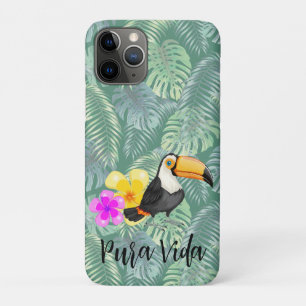 Smartphone-Fall für tropischen Toucan Pura Vida De Case-Mate iPhone Hülle