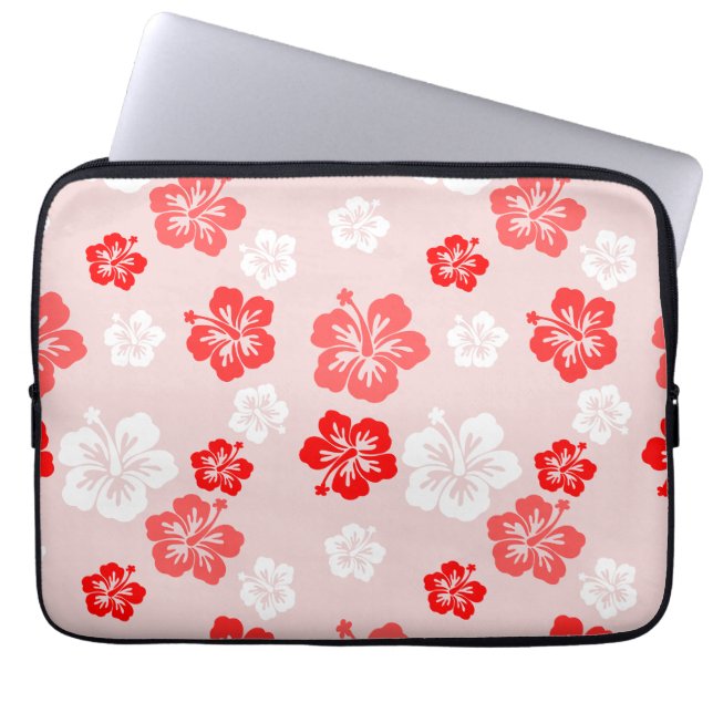 Smartphone-Hülle mit Blumenmuster Laptopschutzhülle (Vorderseite)