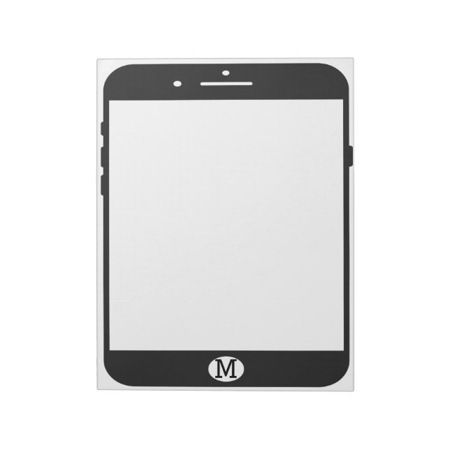 Smartphone Notizblock (Rotiert)