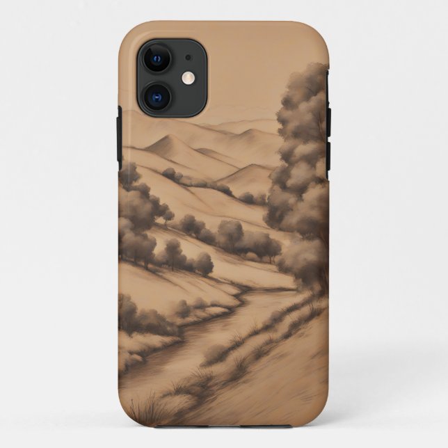 Smartphone Tough Case, Apple Case-Mate iPhone Hülle (Rückseite)