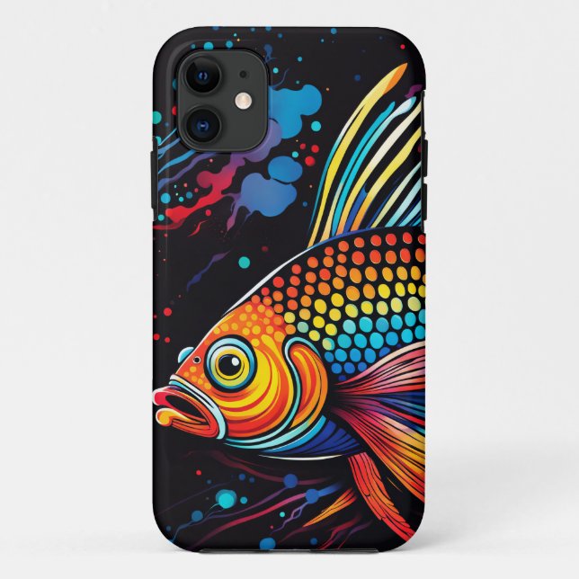 Smartphone Tough Case, Apple Case-Mate iPhone Hülle (Rückseite)