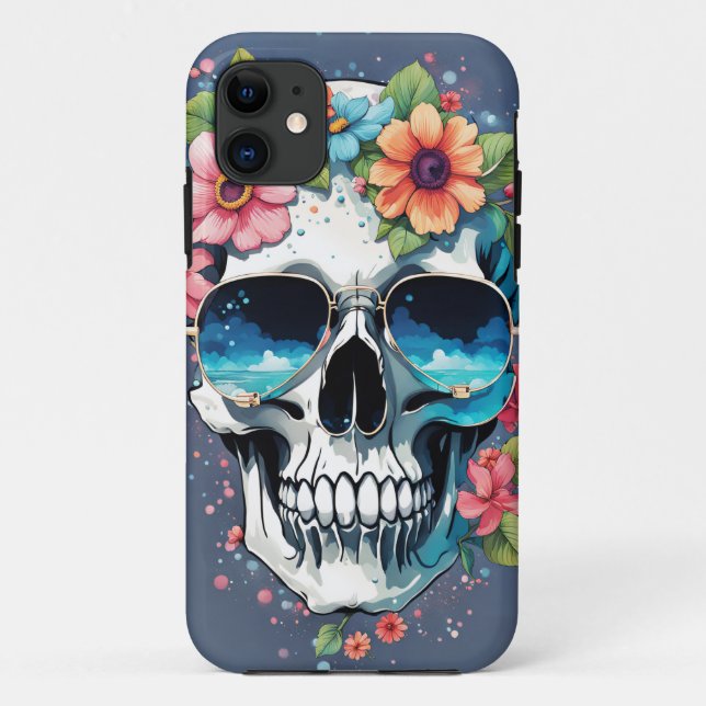 Smartphone Tough Case, Apple Case-Mate iPhone Hülle (Rückseite)