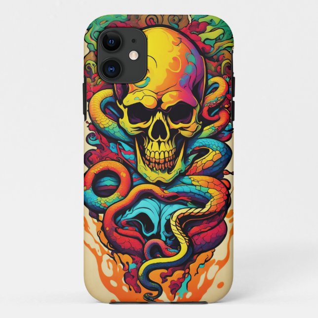 Smartphone Tough Case, Apple Case-Mate iPhone Hülle (Rückseite)