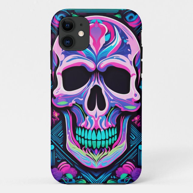 Smartphone Tough Case, Apple Case-Mate iPhone Hülle (Rückseite)