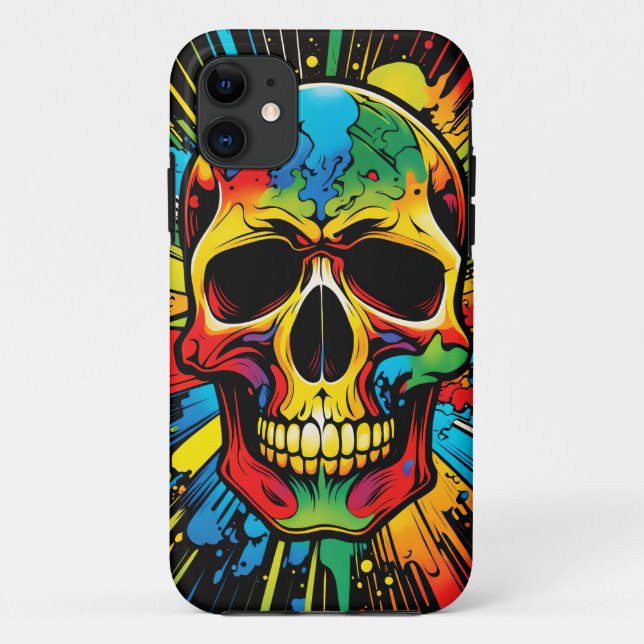 Smartphone Tough Case, Apple Case-Mate iPhone Hülle (Rückseite)