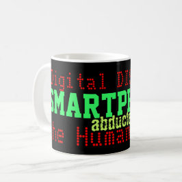 Smartphones Digital Distress Spaß Tasse