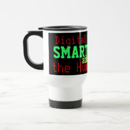 Smartphones Digitale Not leidende humorvolle Tasse