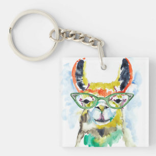 Smarty-Hosen Lama Schlüsselanhänger