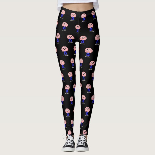 Smarty Pants Brain Pants Leggings (Vorderseite)
