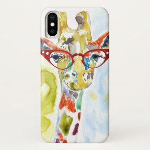 Smarty-Pants Giraffe Case-Mate iPhone Hülle
