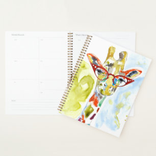 Smarty-Pants Giraffe Planer