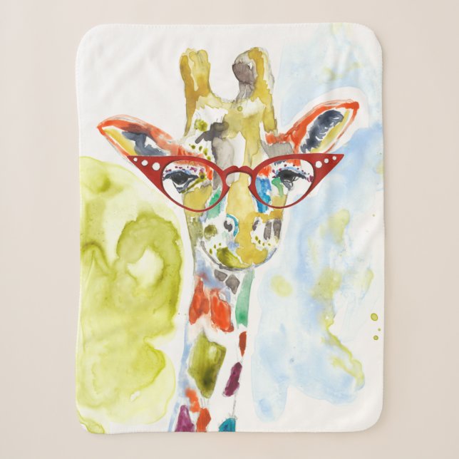 Smarty-Pants Giraffe Sherpadecke (Vorderseite)