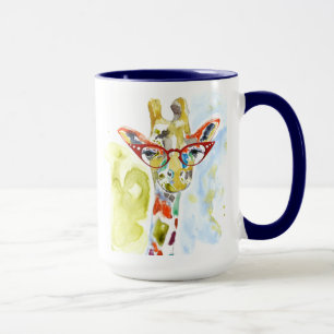 Smarty-Pants Giraffe Tasse