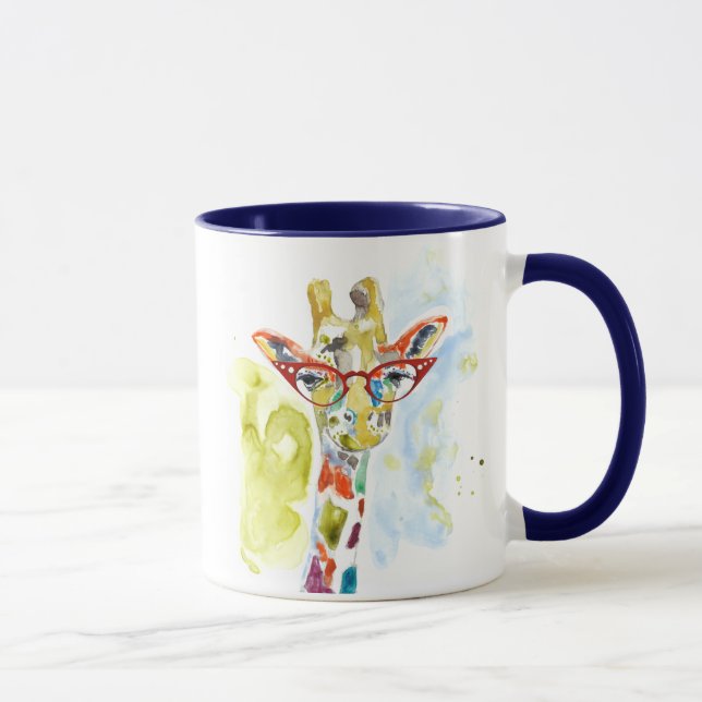Smarty-Pants Giraffe Tasse (Rechts)
