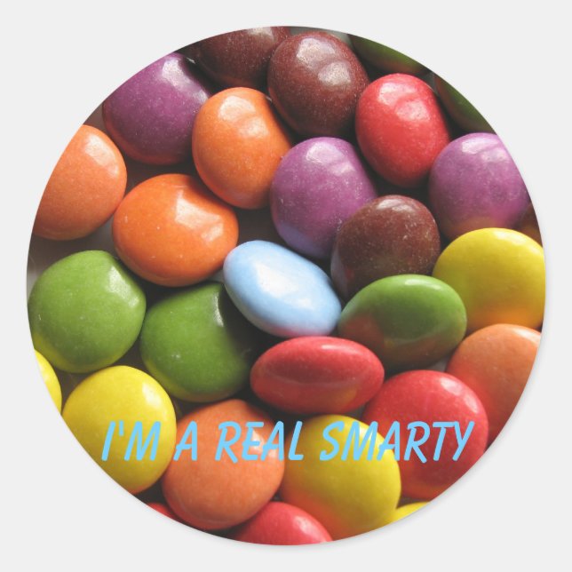 Smarty Sticker (Vorderseite)