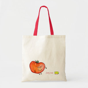Smarty-Tomate-Tasche Tragetasche