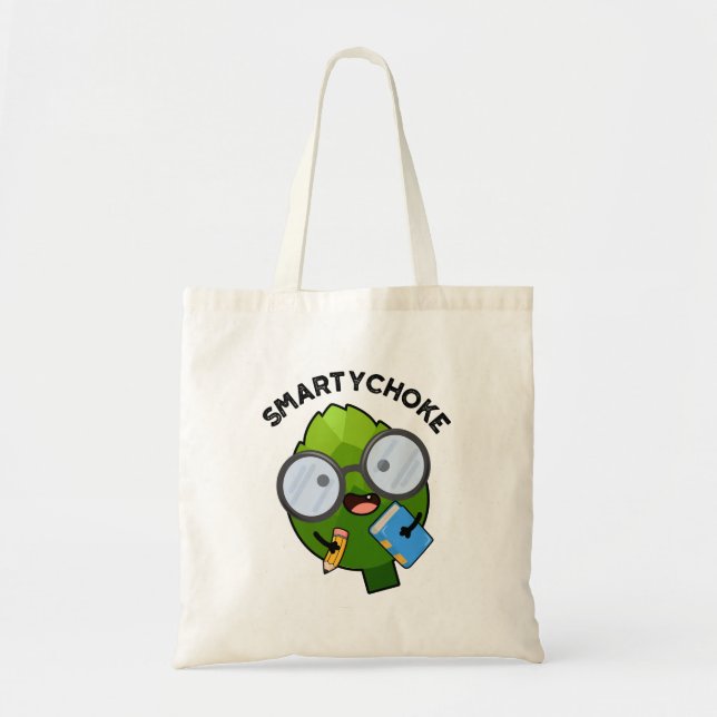 Smartychoke Funny Artichoke Pun Tragetasche (Vorne)