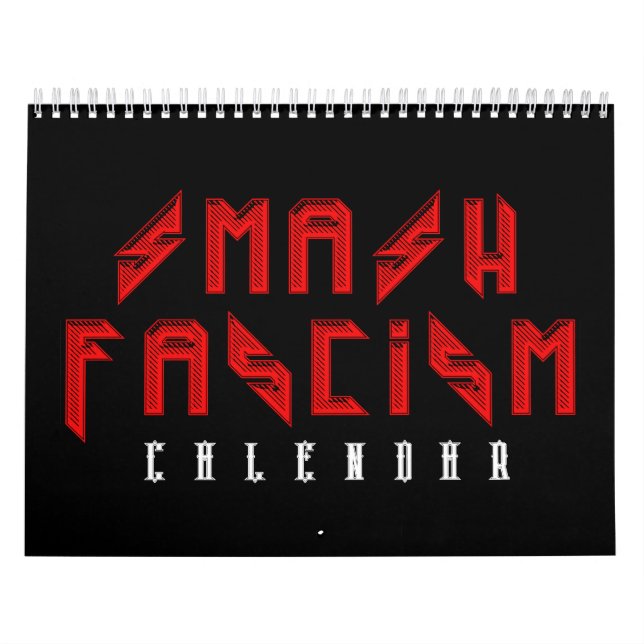 Smash Faschismus-Kalender Kalender (Titelbild)