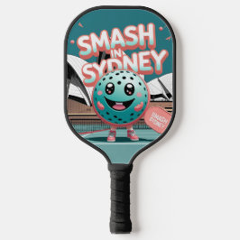 Smash in Sydney - Australien Pickleball Design Schläger