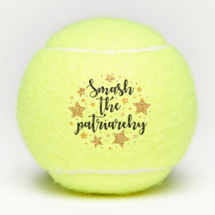 Smash Le Patriarcat ! Balles de tennis