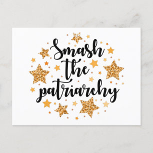 Smash Le Patriarcat ! Carte postale
